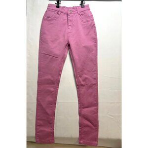 Paris jeans womens juniors 28 22 x 27 pink new